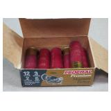 6 Federal Premium 12 Gauge 3" 6 Shot Turkey Shotshells