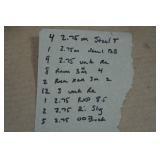 Assorted 12 Gauge Shotshells with Cases