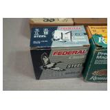 Assorted 12 Gauge Shotshells with Cases