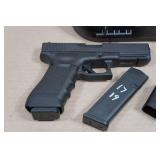 Glock 17 Gen 4 9mm Semi-Auto Pistol - 2 Magazines
