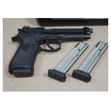 Beretta M9 .22 LR Semi-Auto Pistol - 3 Magazines