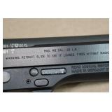 Beretta M9 .22 LR Semi-Auto Pistol - 3 Magazines