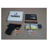 NEW Taurus 22TUC .22 LR Semi-Auto Pistol - Tip-Up Barrel