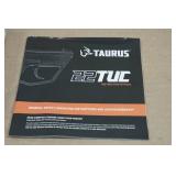 NEW Taurus 22TUC .22 LR Semi-Auto Pistol - Tip-Up Barrel