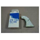 Jay Scott Grip for Ruger Super Blackhawk - Laminated White