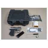 Magnum Research Micro Desert Eagle .380 ACP Semi-Auto Pistol - 2 Magazines