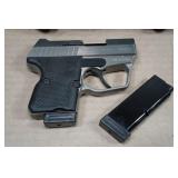 Magnum Research Micro Desert Eagle .380 ACP Semi-Auto Pistol - 2 Magazines