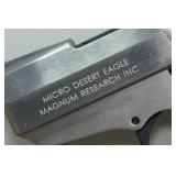 Magnum Research Micro Desert Eagle .380 ACP Semi-Auto Pistol - 2 Magazines