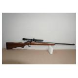 Winchester Model 69A .22 S/L/LR Bolt-Action Rifle - Weaver D4 Scope