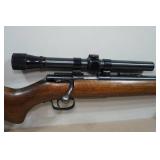 Winchester Model 69A .22 S/L/LR Bolt-Action Rifle - Weaver D4 Scope