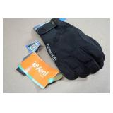 Clam Ice Armor Vertex Gloves - Small