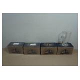 Set of Four Lucky Shot Pint Glasses - 21st Amendment