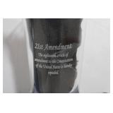 Set of Four Lucky Shot Pint Glasses - 21st Amendment