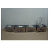 Set of Four Lucky Shot Pint Glasses - Blue Lives Matter