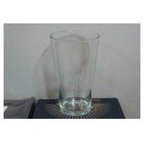 Set of Four Lucky Shot Pint Glasses - Blue Lives Matter