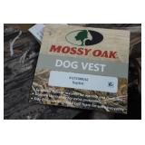 Mossy Oak Dog Vest - L/XL