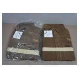 *2* Boundary Waters Long Sleeve Button Up Shirts - Large