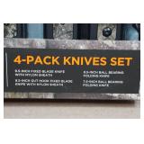 Realtree 4-Pack Knife Set