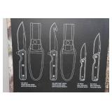 Realtree 4-Pack Knife Set