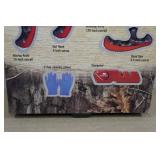 Mossy Oak 8-Piece Cleaning Knife Kit