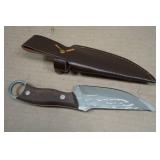 Viking Knife Co Carbon Steel Belt Knife with Sheath