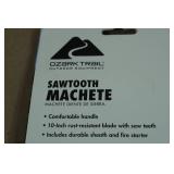 Ozark Trail Sawtooth Machete