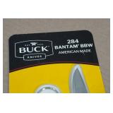 Buck Knives Bantam BBW Knife