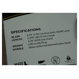 Buck Knives Bantam BBW Knife