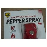 Guard Dog Pepper Spray Keychain