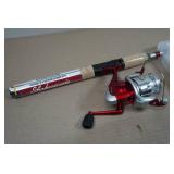 Shakespeare Fishing Pole with Tackle Box Kit