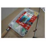 Shakespeare Fishing Pole with Tackle Box Kit
