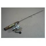 Ice Fishing Pole with Berkley Reel
