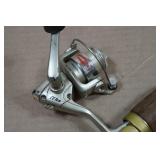 Ice Fishing Pole with Berkley Reel