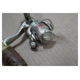 Ice Fishing Pole with Berkley Reel