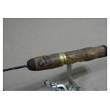 Ice Fishing Pole with Berkley Reel