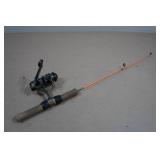 Ice Fishing Pole with Shimano Reel