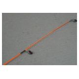Ice Fishing Pole with Shimano Reel