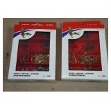 *2* Eagle Claw Hook/Swivel/Sinker Assortment Sets