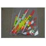15-Piece Glow in the Dark Fishing Floats