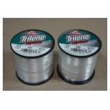 *2* Berkley Trilene 15lb Big Game Fishing Line