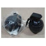 *2* Smoke and Noise Air Soft Hand Grenades