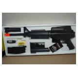 UKArms P1158CA Spring Powered Airsoft Gun with Laser