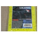 *2 Packs* UKArms High Performance Airsoft Pellets