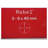 Redfield Rebel 3-9x50 Riflescope