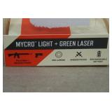 iProtec Mycro Rail Mount Light & Green Laser