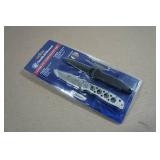 Smith & Wesson Extreme Ops Folder and Boot Knife