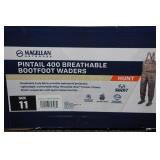 Magellan Outdoors Pintail 400 Breathable Bootfoot Waders - Size 11