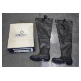 Magellan Outdoors Rubber Hip Boots - Size 9