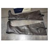 Magellan Outdoors Rubber Hip Boots - Size 9