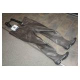 Magellan Outdoors Rubber Bootfoot Waders - Size 7